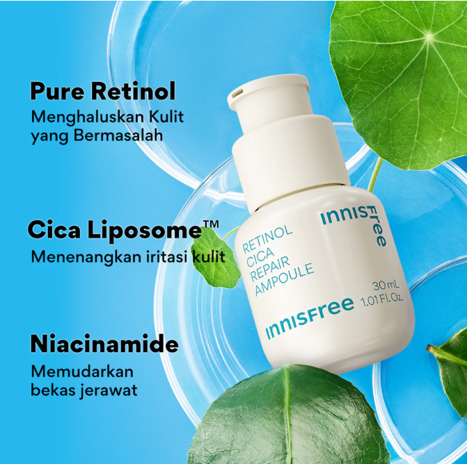 AmorePacific Innisfree Retinol Cica Moisture Recovery Serum
