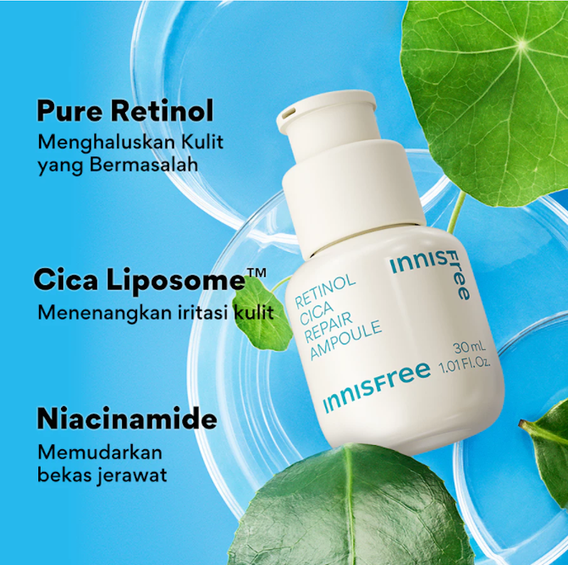 Retinol Cica Moisture Recovery Serum 4