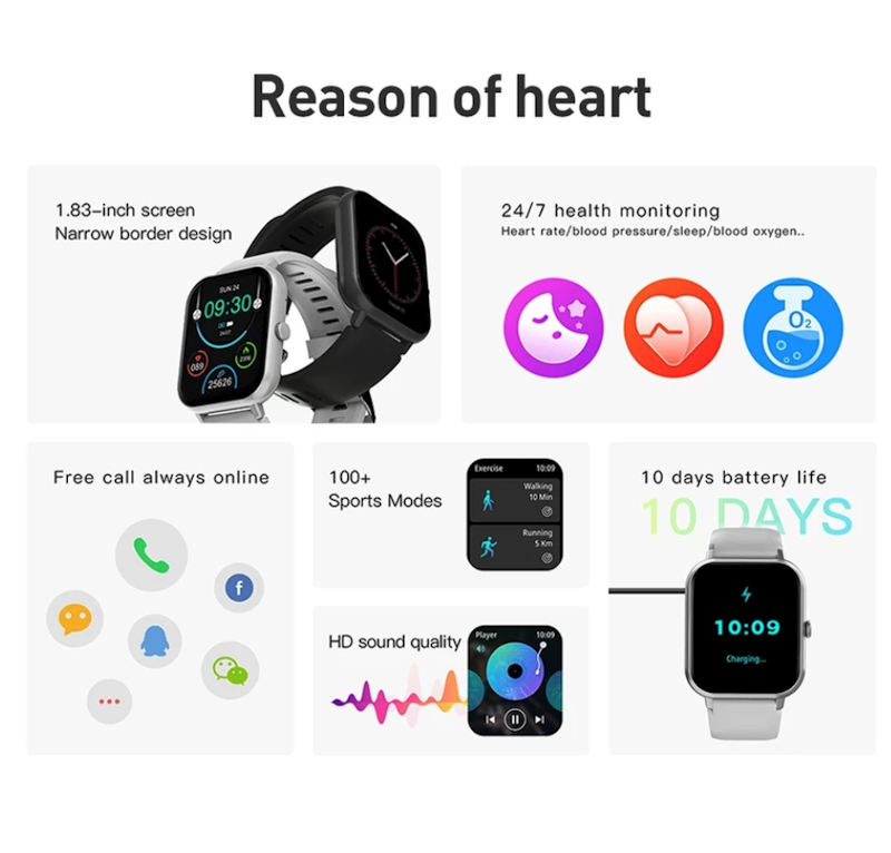 SKMEI Smartwatch 3