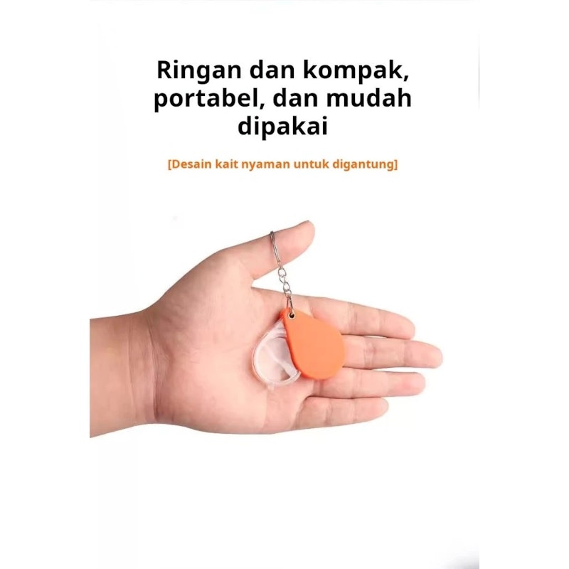 Long Zhi Xue Kaca Pembesar Lipat Mini 2