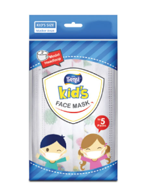 Kid's Face Mask Headloop
