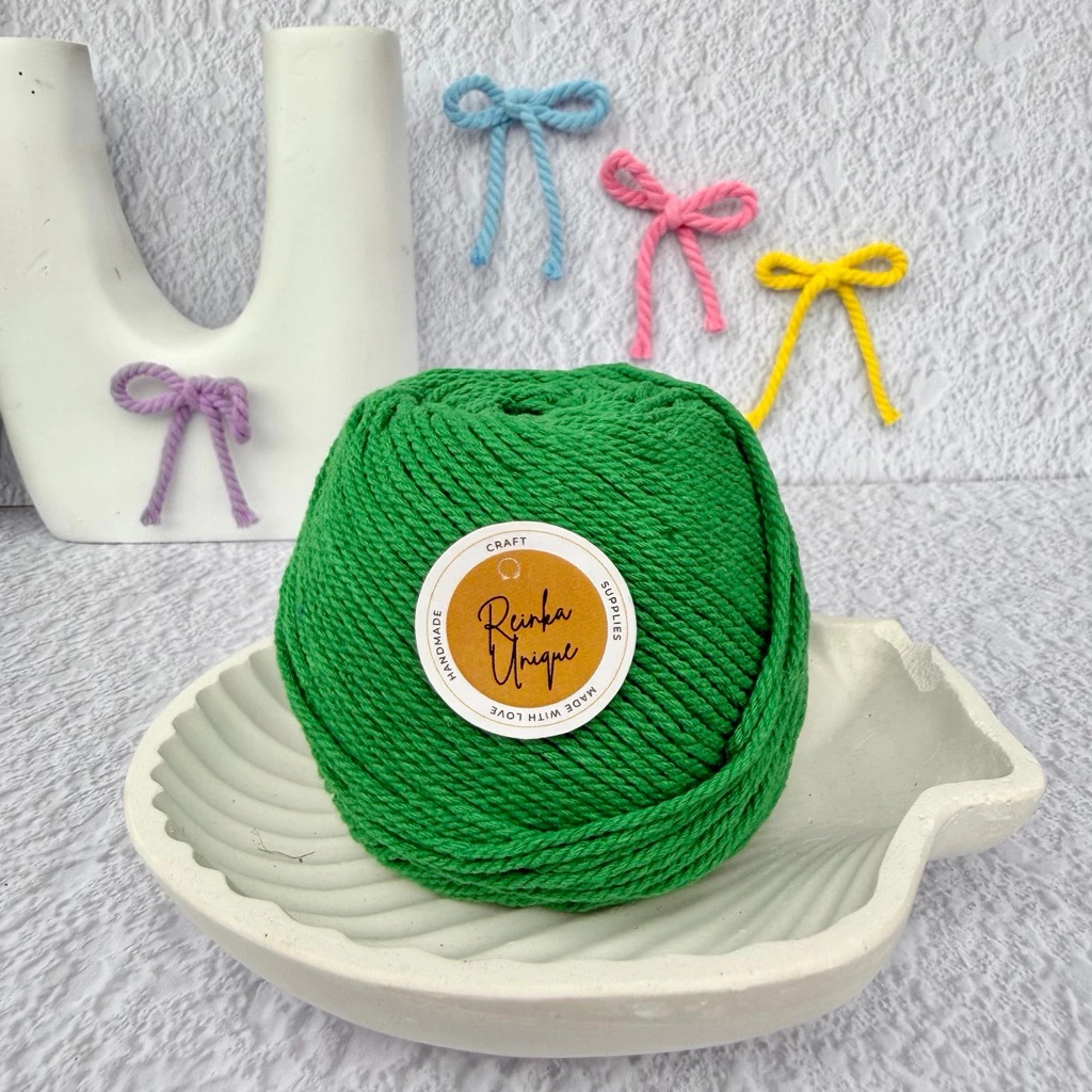  Reinka Unique Benang Rajut Cotton Rope