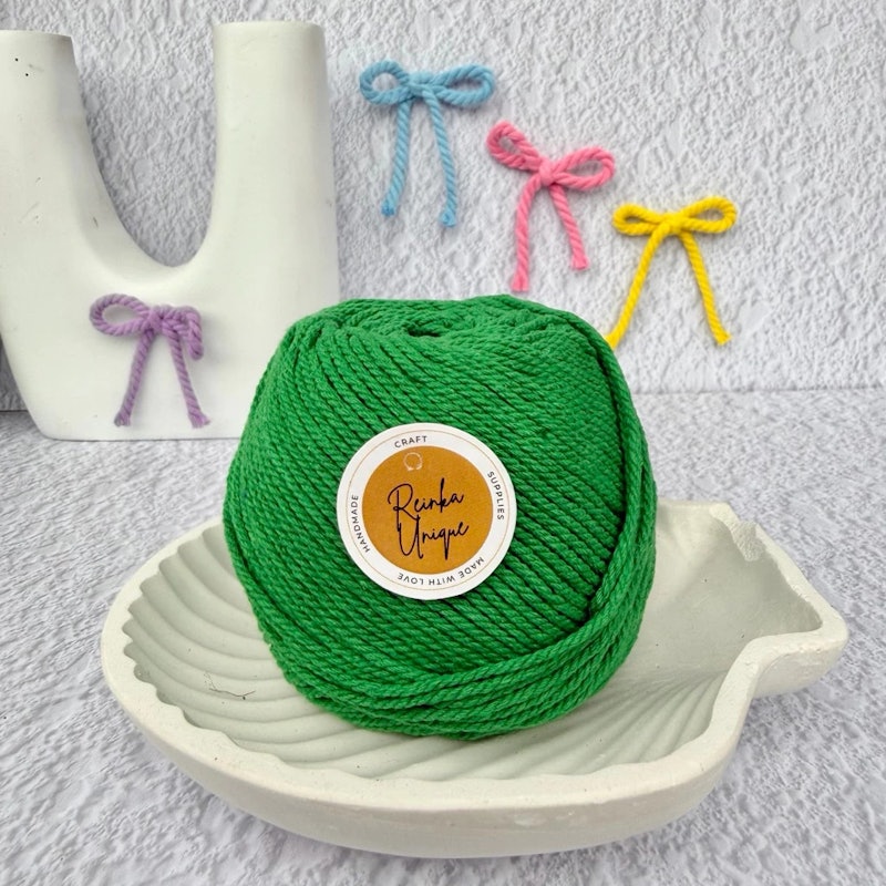 Reinka Unique Benang Rajut Cotton Rope 4