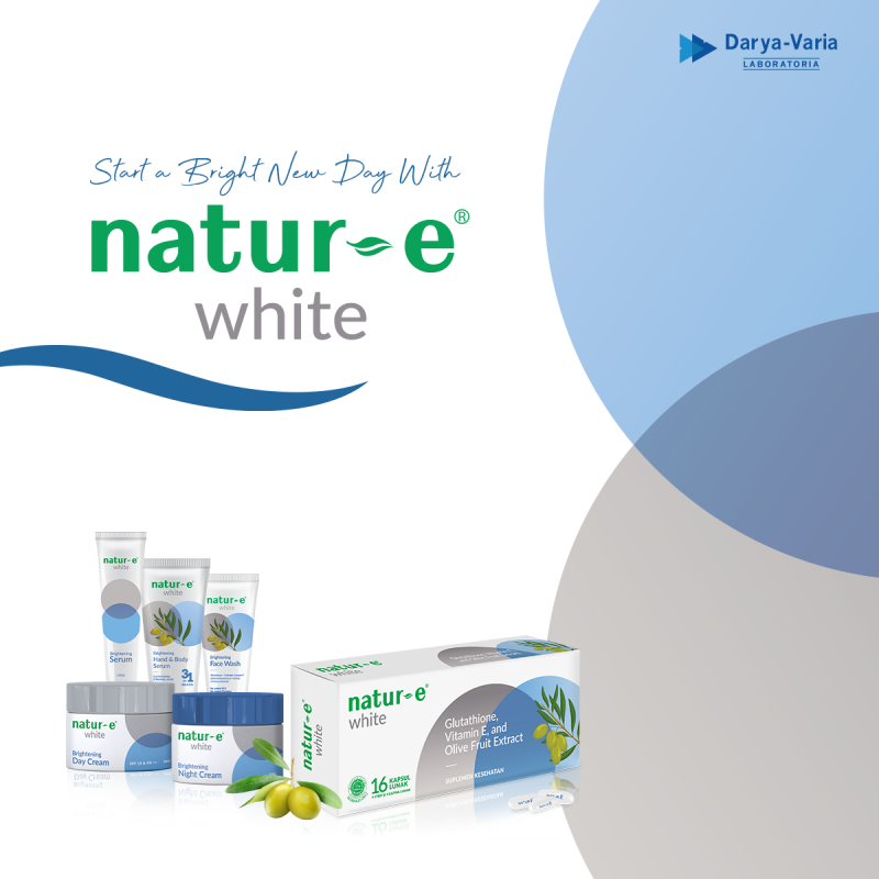 Darya-Varia Laboratoria Natur-E White Hand & Body Serum