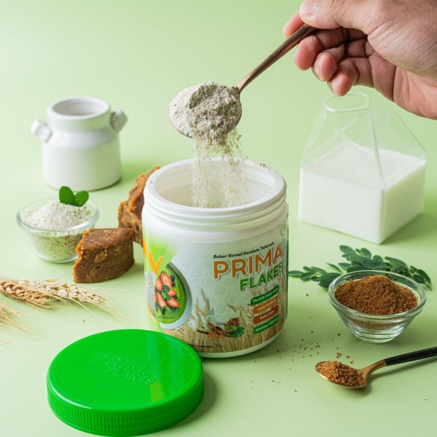 Primaflakes  Primaflakes Bubur Gandum Talbinah 