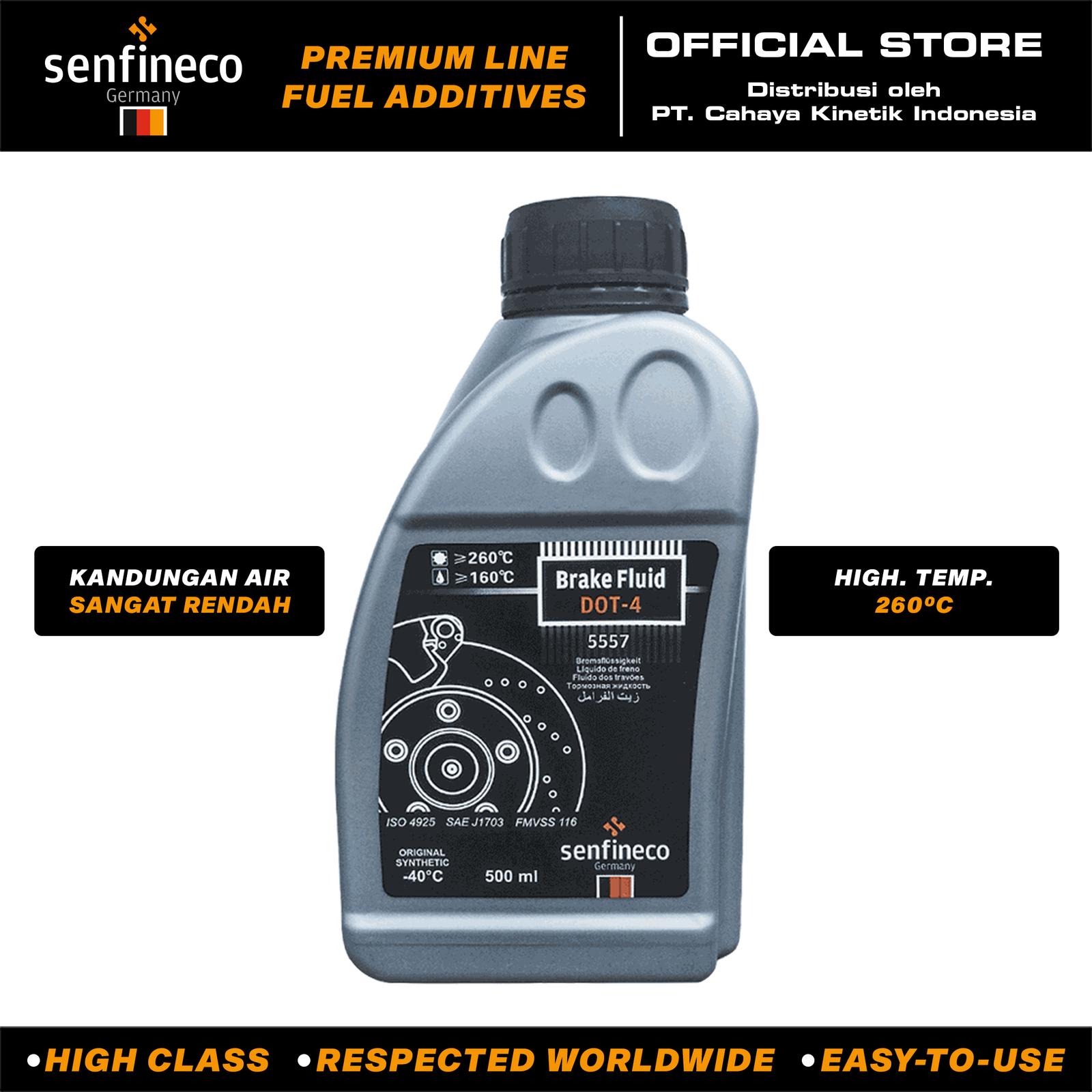 Senfineco 5557 Brake Fluid DOT 4 3