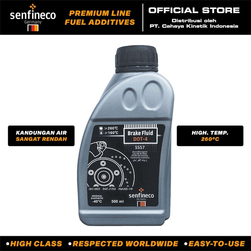 Senfineco 5557 Brake Fluid DOT 4 3
