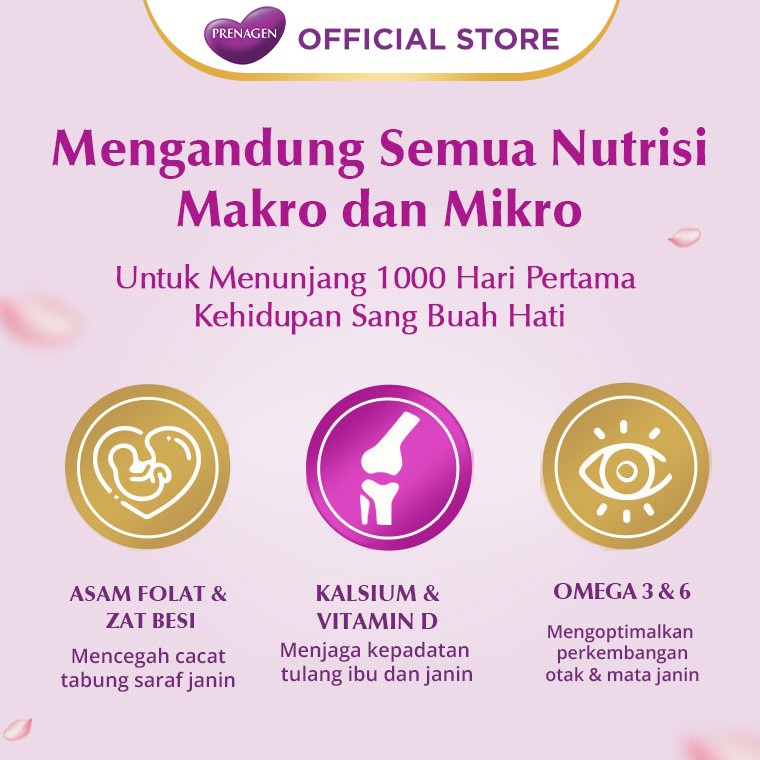 Kalbe Nutritionals Prenagen Lactamom Velvety Chocolate