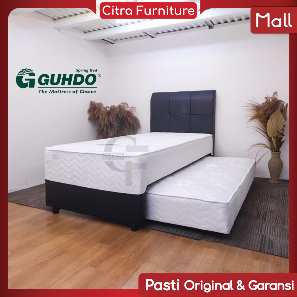 GUHDO Guhdo® Springbed 2in1 New Prima Headboard Caserta
