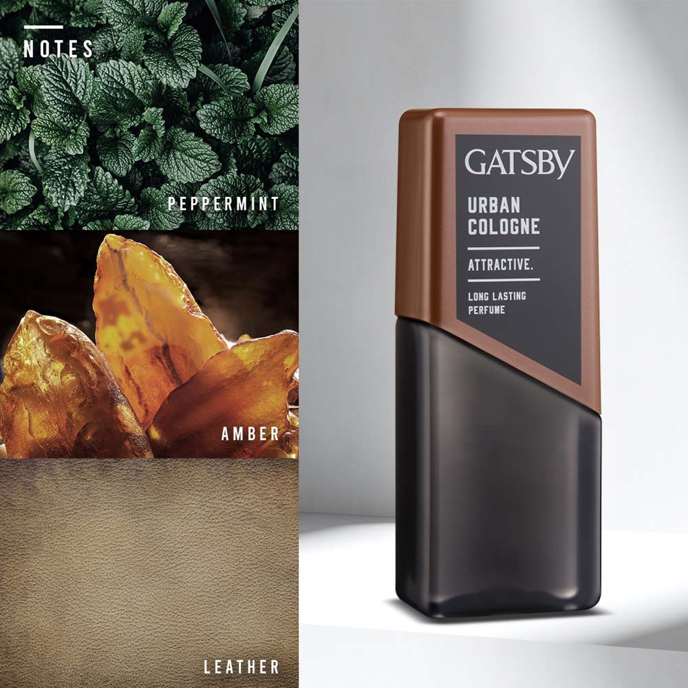 Gatsby Urban Cologne Attractive 4