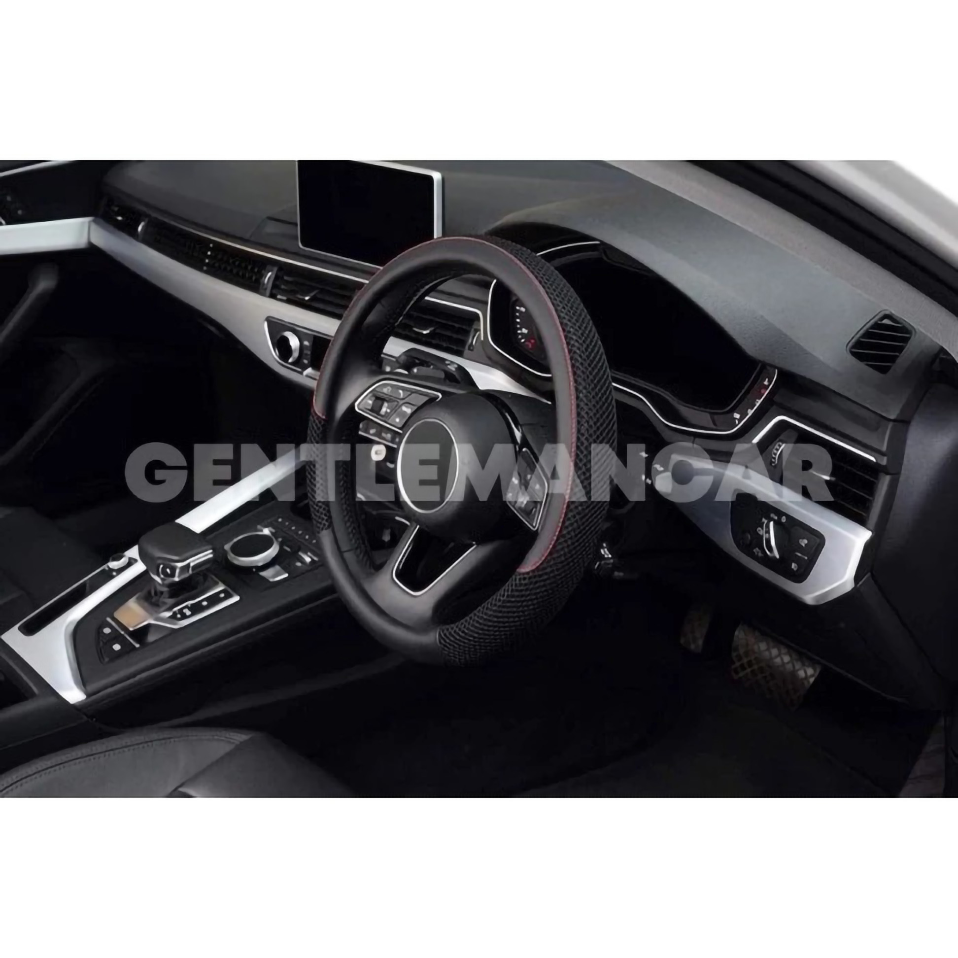  Gentleman Car Sarung Stir Mobil Sporty