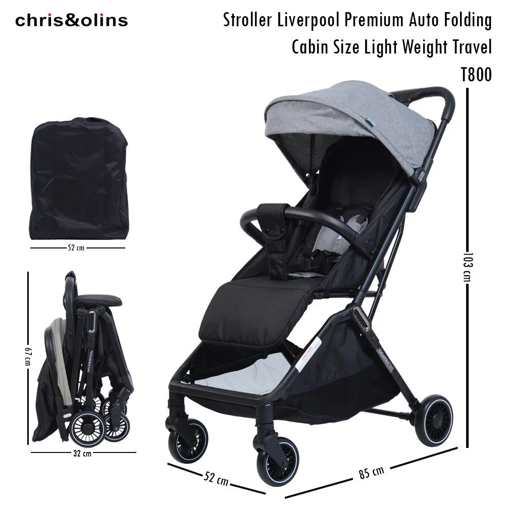 ChrisOlins Stroller Liverpool Premium Twin  4