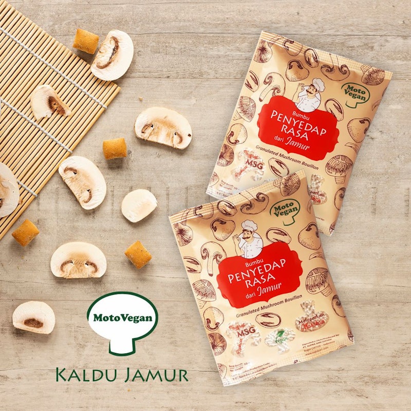 Motovegan Bumbu Penyedap Rasa Jamur 50 g 5