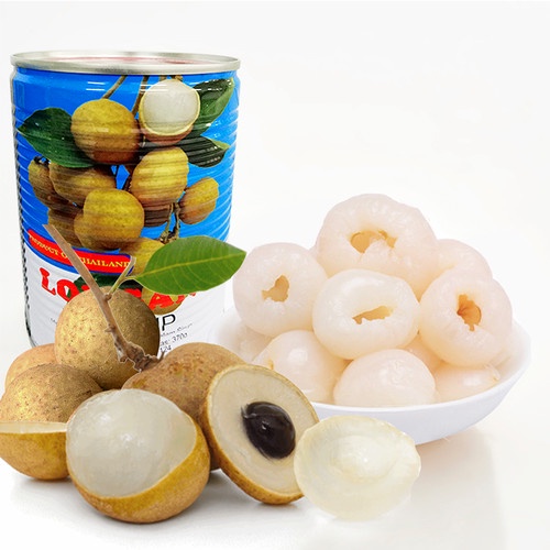 Canned Longans in Syrup 2