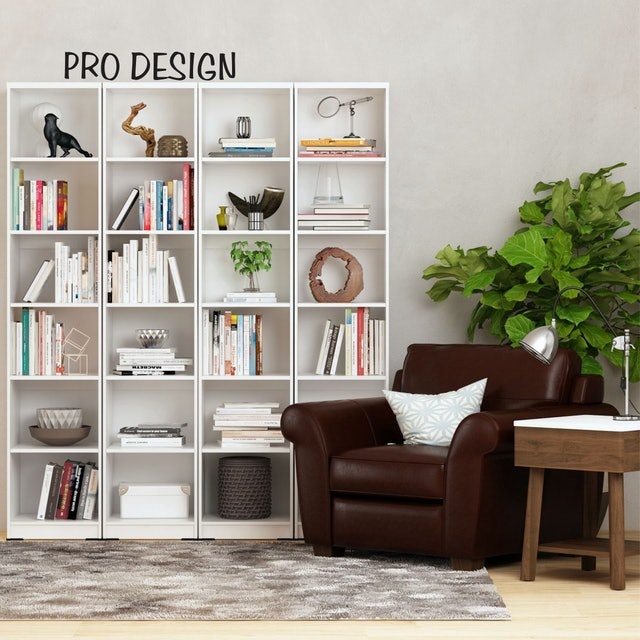 Pro Design Yuka Rak Buku