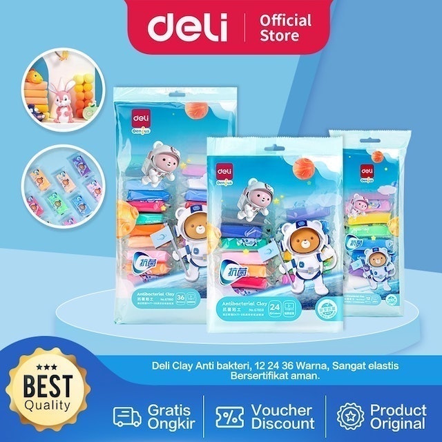 Deli Antibacterial Clay