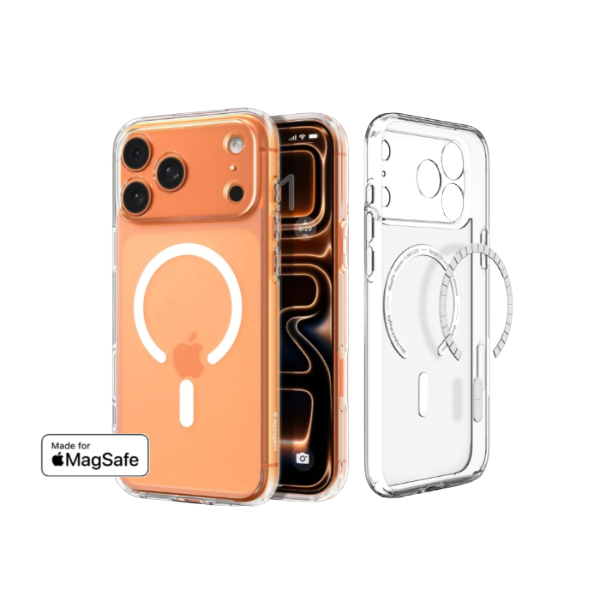 SPIGEN Ultra Hybrid Case iPhone 17 Mag Frost White