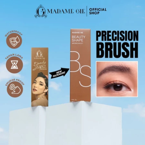 Tjhindatama Mulia Madame Gie Beauty Shape Browcara