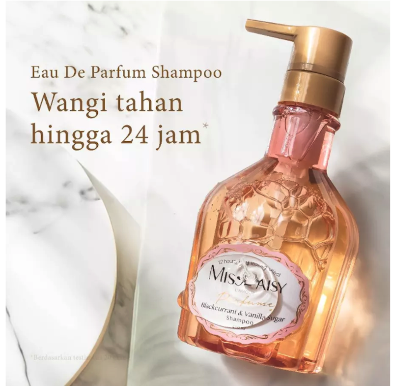 Miss Daisy Perfume Shampoo Blackcurrant & Vanilla Sugar 5