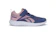 Reebok International Reebok Rush Runner 5 Elastic Lace & Top Strap Girls Twilight Purple 1