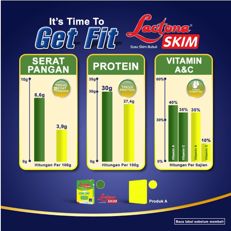 Lactona Skim Low Fat 4