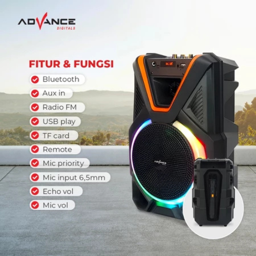 Advance Digitals Advance Speaker Meeting Bluetooth KS821