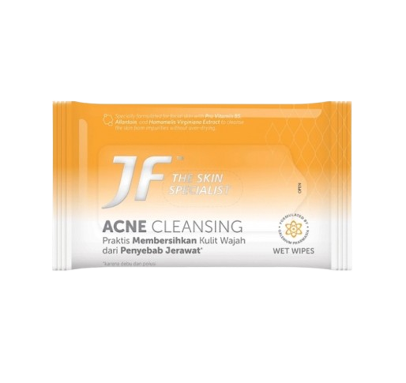 Acne Cleansing Wet Wipes 1