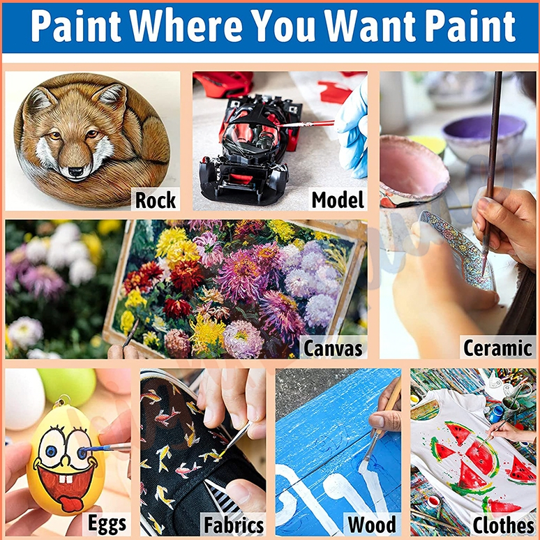  Hightune Acrylic Paint Set