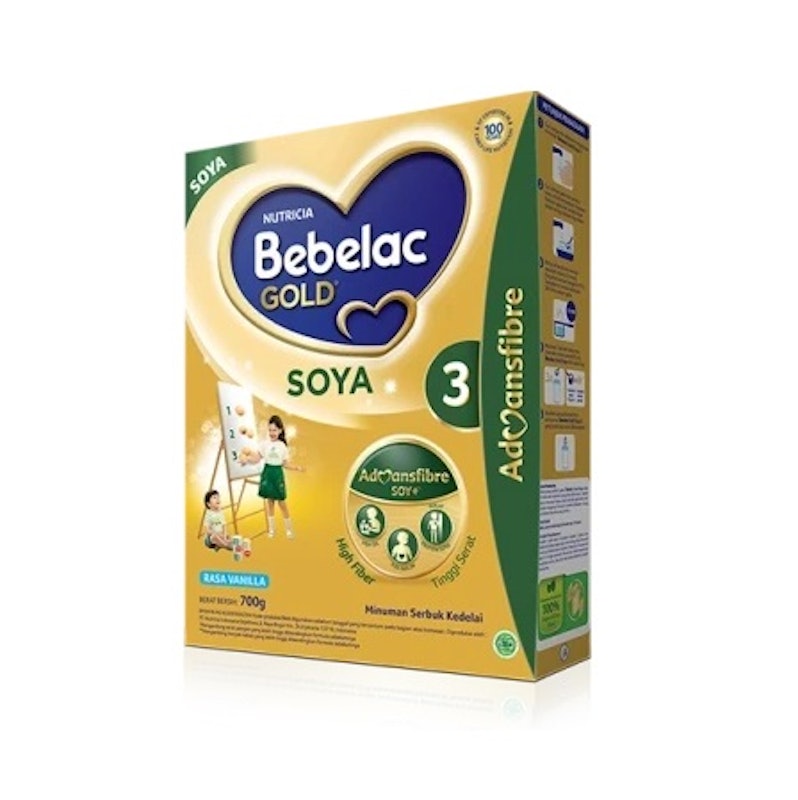 Gold Soya 3 Vanila 1