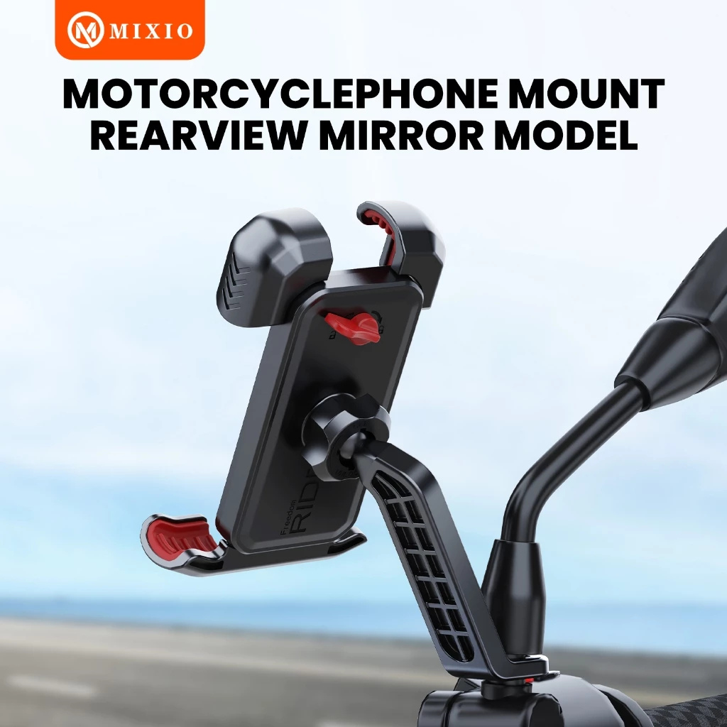  Mixio Holder HP Metal Motor Spion Premium ZM-22