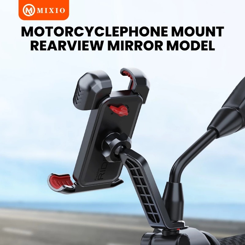 Mixio Holder HP Metal Motor Spion Premium 2