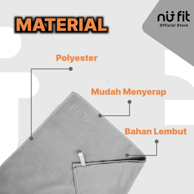 NU FIT Handuk Olahraga 