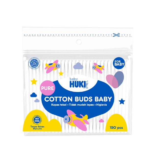 Baby Huki Cotton Buds Baby Zak