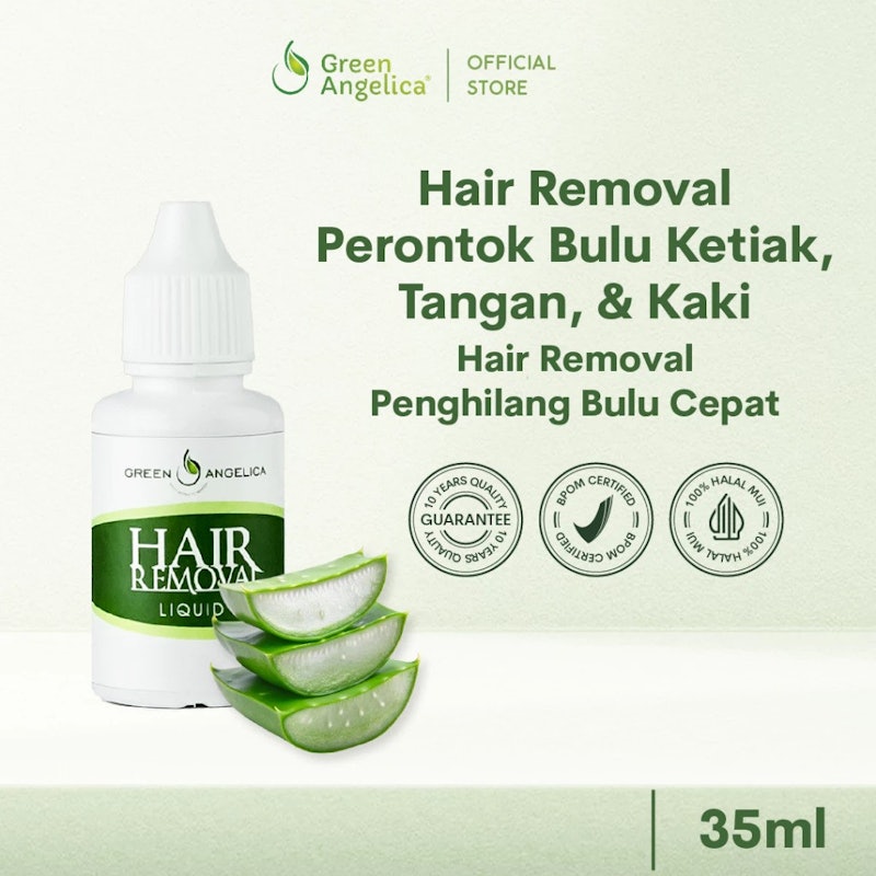 Green Angelica Hair Removal Liquid 5