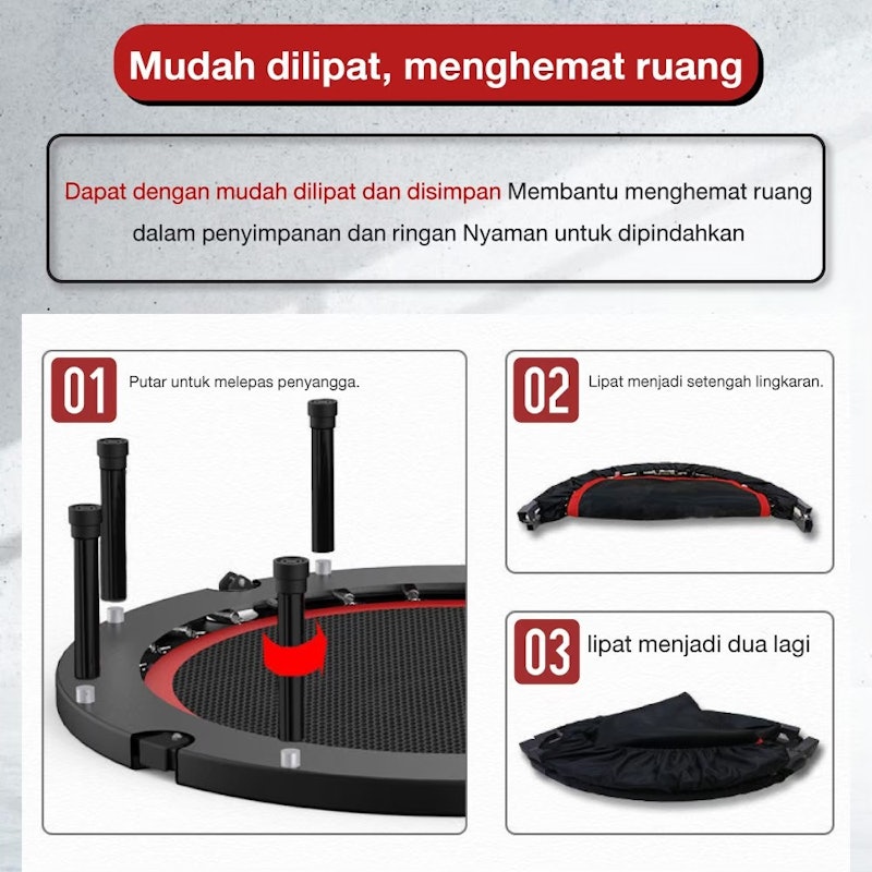 BG Sport Trampoline Handle 4