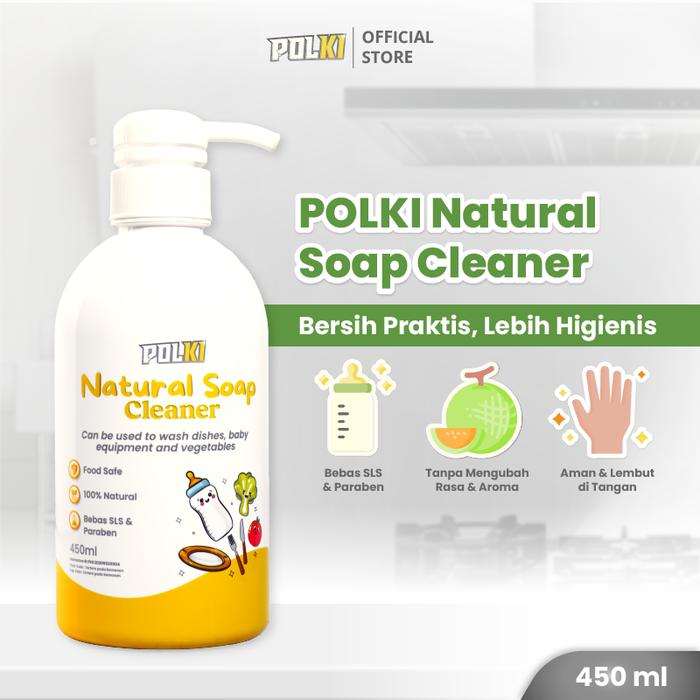 POLKI Natural Soap Cleaner 5