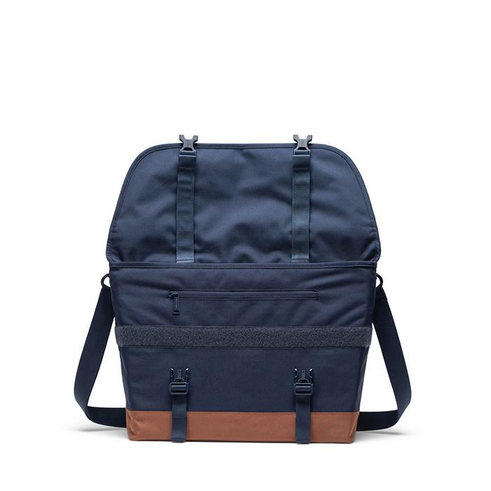 Herschel Supply Herschel Cove Messenger 22,5L Bags Navy/Saddle Brown