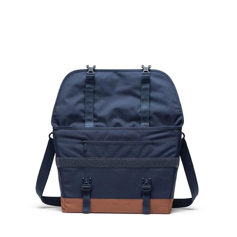 Herschel Cove Messenger 22,5L Bags Navy/Saddle Brown 3