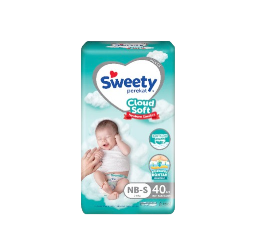 Sweety Silver Comfort Cloud Soft NB-S