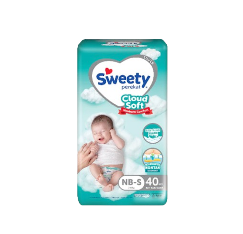 Sweety Silver Comfort Cloud Soft NB-S 1