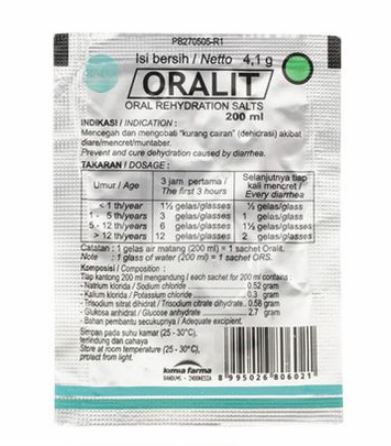 Oralit 200