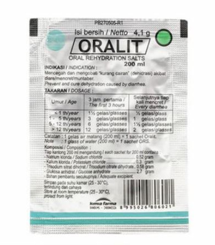 Oralit 200 1