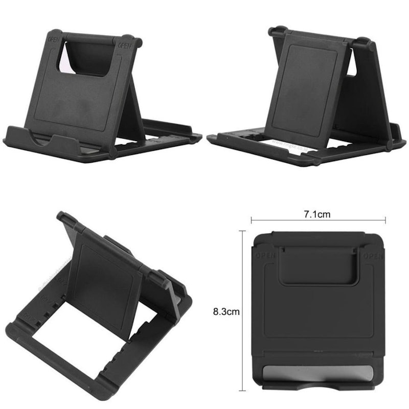 Portable Folding Stand Dudukan Holder Dock 2