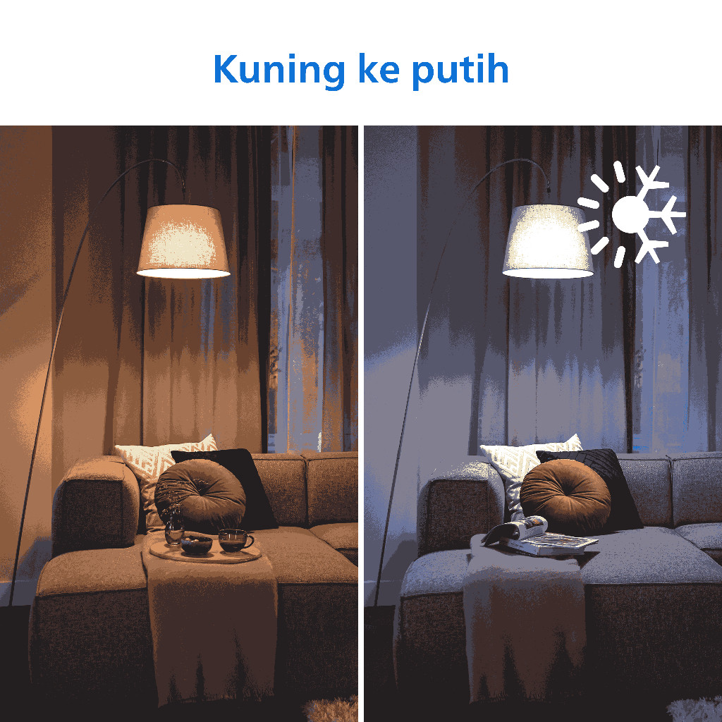 Philips Electronics Nederland B.V. Philips Smart WiFi Bulb with Bluetooth Tunable White