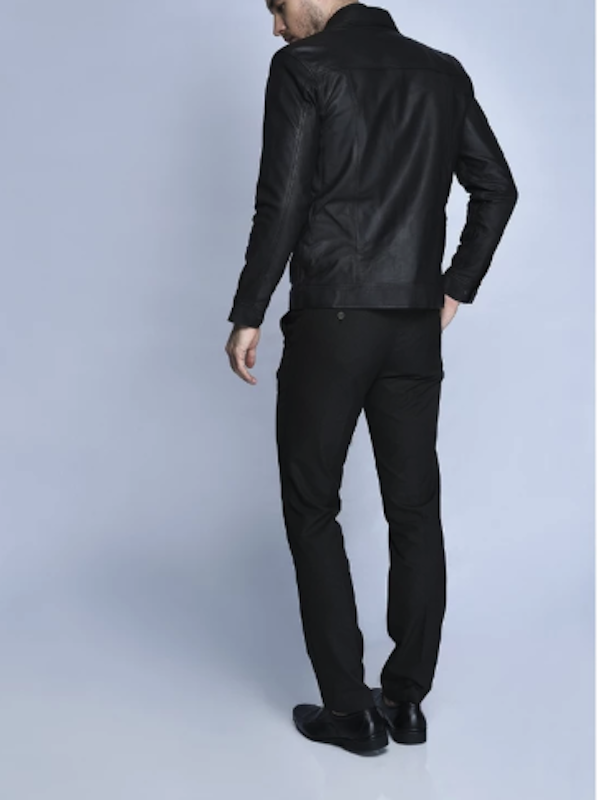 CARDINAL Jaket Kulit Formal 4 4