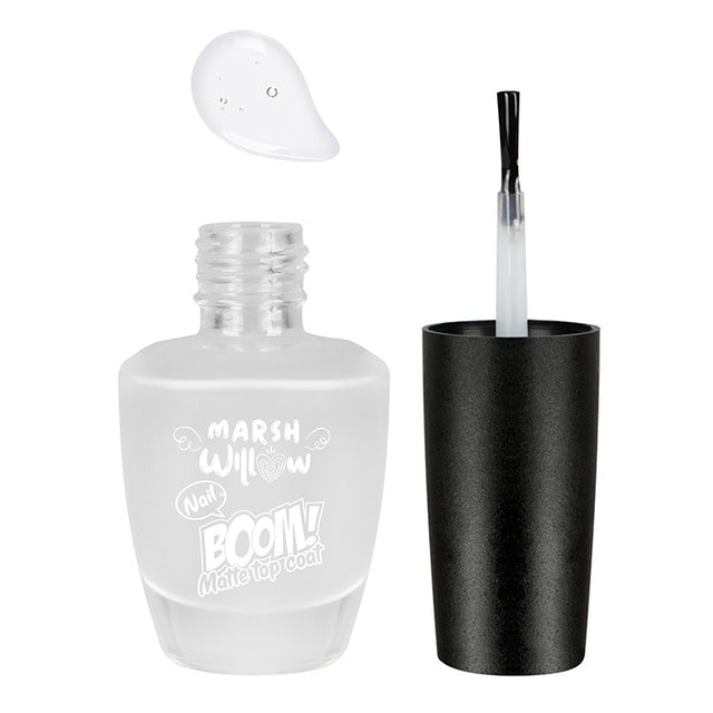 Nail Boom Matte TOP COAT 2