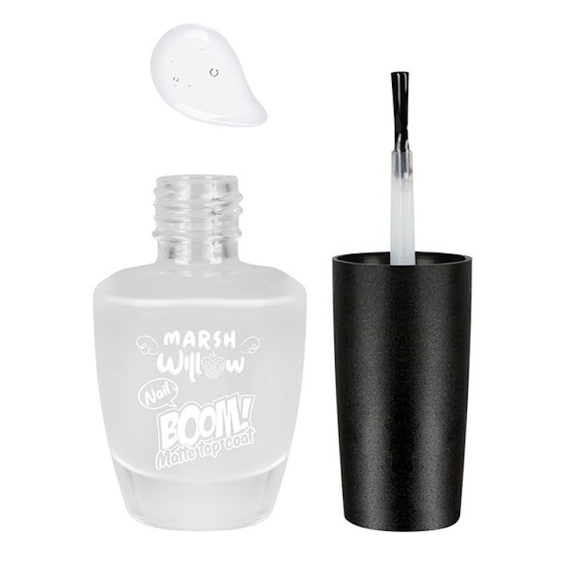 Nail Boom Matte TOP COAT 2