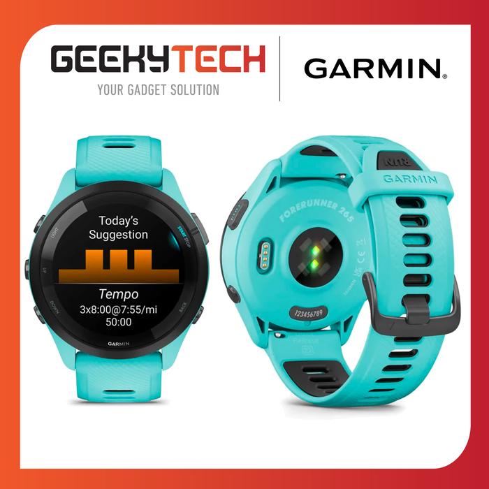 Garmin Forerunner 265 Music