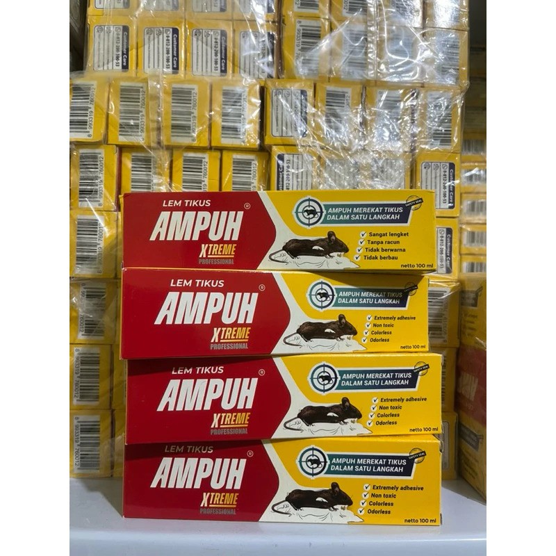 Ampuh Xtreme Lem Tikus