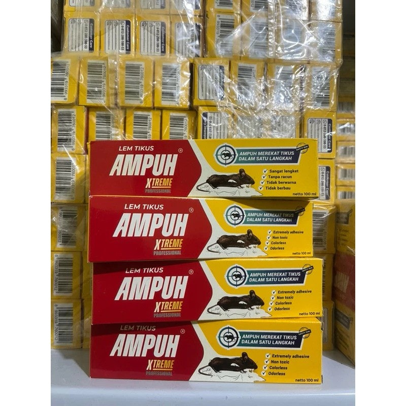 Ampuh Xtreme Lem Tikus 2